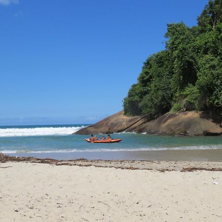Aldeia Itamambuca Chale Camping Ubatuba Exterior photo