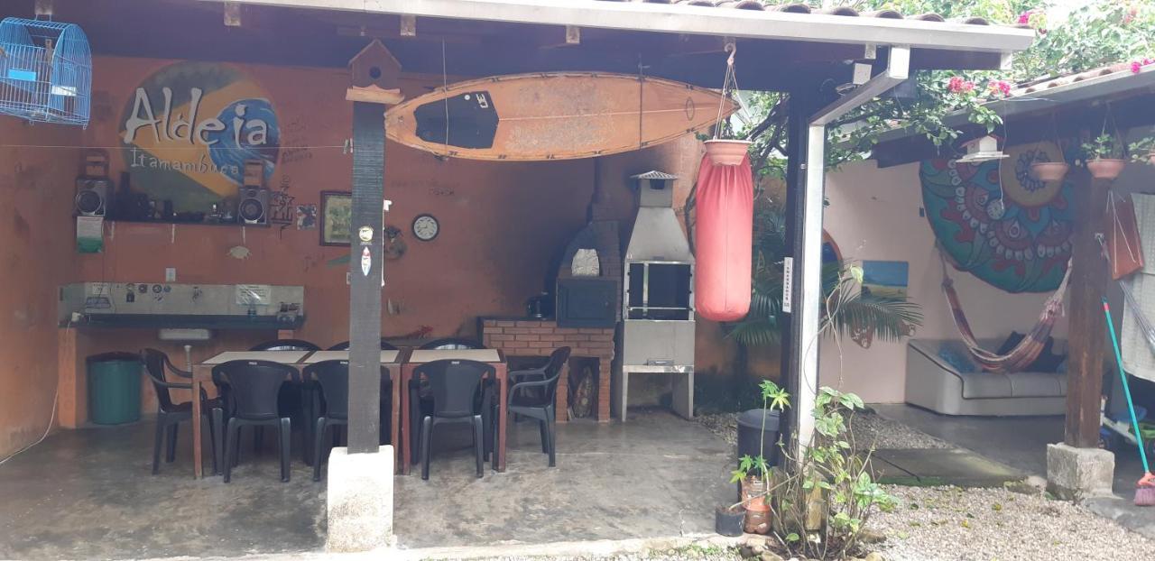 Aldeia Itamambuca Chale Camping Ubatuba Exterior photo