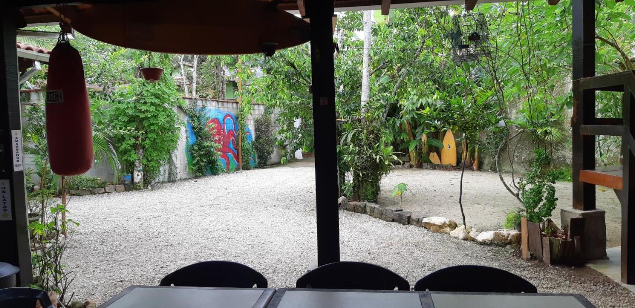 Aldeia Itamambuca Chale Camping Ubatuba Exterior photo